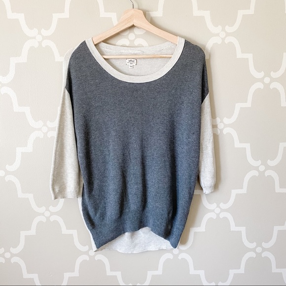 Wilfred Tops - ✨ 3/$30 Wilfred Quarter Length Colorblock Top Sz S
